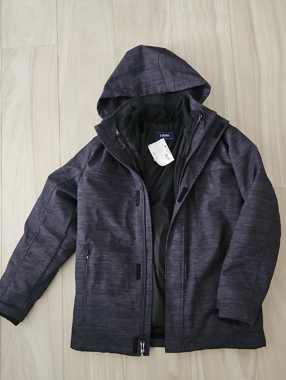 IZOD Men's 3-in-1 Systems Jacket